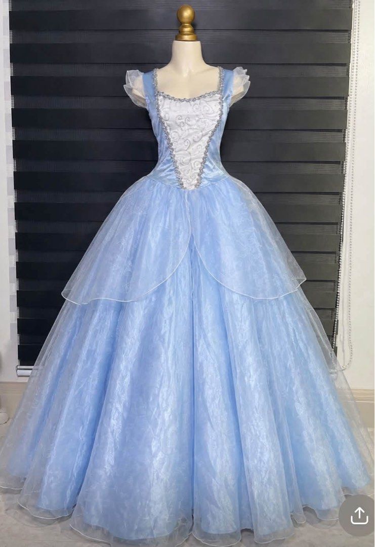 Adult Cinderella Costume (Category: Dresses) located in Caloocan City. Submitted by discusonlineshop (Listing ID 1468511221, Image 2). Description: medium to large.