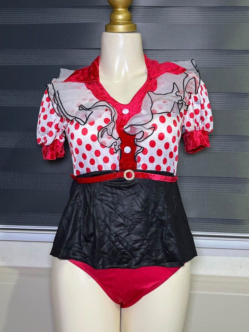 Adult Polca dots costume (Category: Dresses) located in Caloocan City. Submitted by discusonlineshop (Listing ID 1468512726, Image 1). Description: medium.