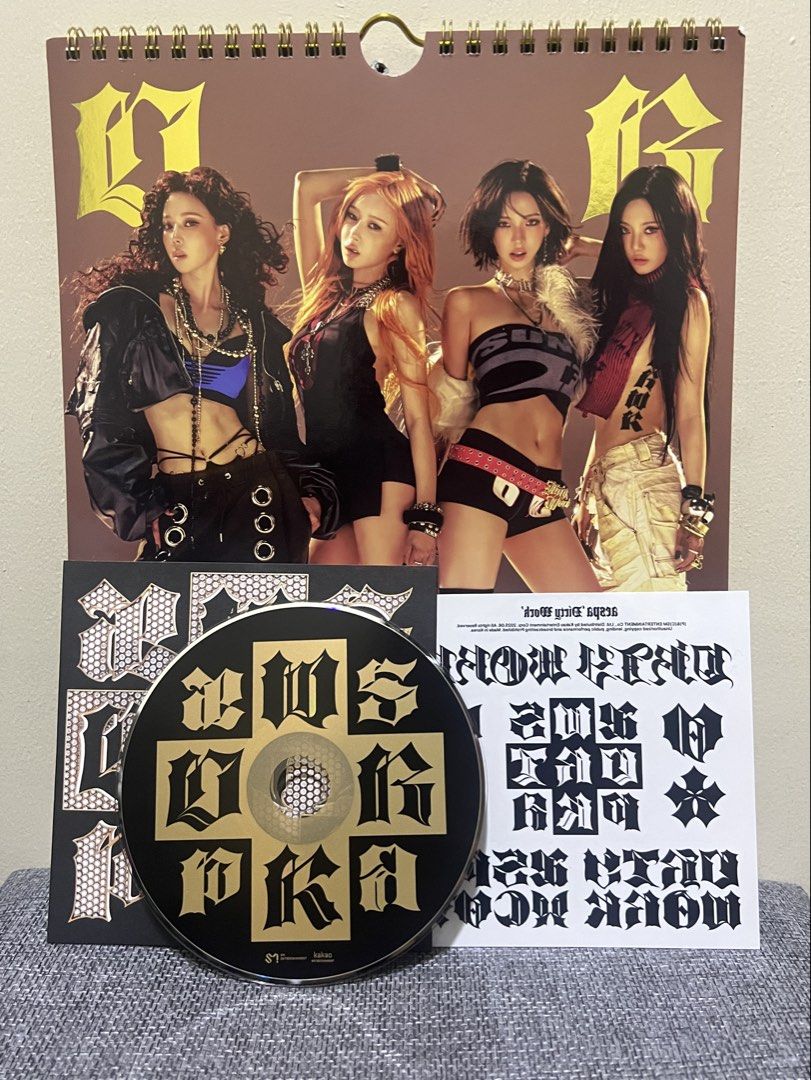 aespa Dirty Work Worker Unsealed Album (Category: K-Wave Merchandise) located in Quezon City. Submitted by sakumy (Listing ID 1465985514, Image 1). Description: NO PC ONLY PRICE + PF AND SF.