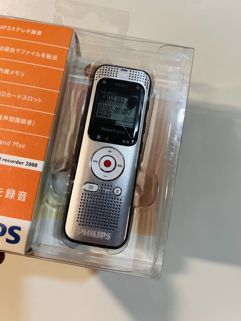Affordable Philips VoiceTracer Digital Recorder 😍👌🏻 (Category: Other Audio Equipment) located in Malolos. Submitted by afford.japan (Listing ID 1468708823, Image 2). Description: Affordable Philips VoiceTracer Digital Recorder 😍👌🏻.
