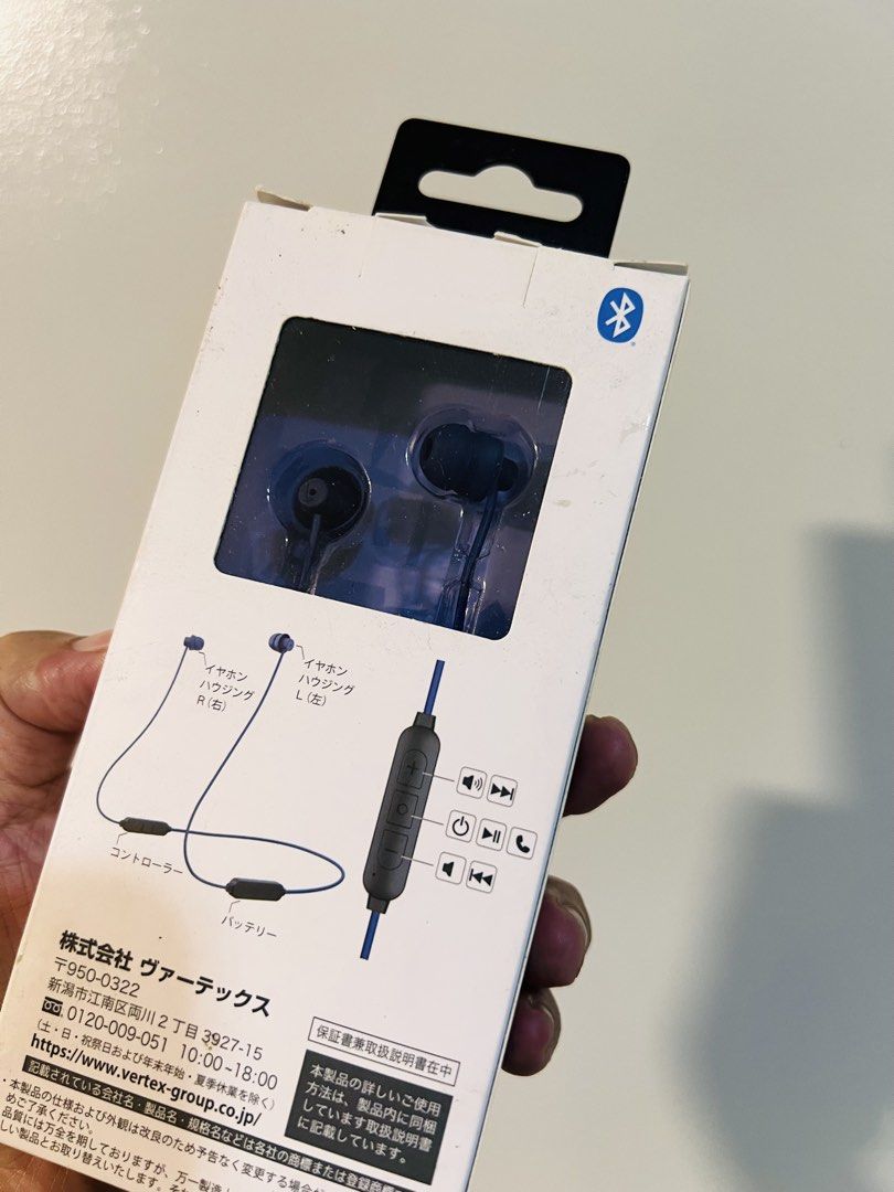 Affordable VERTEX STYLE Ultra-Small Bluetooth Earphone 😍👌🏻 (Category: Earphones) located in Malolos. Submitted by afford.japan (Listing ID 1468710004, Image 3). Description: .
