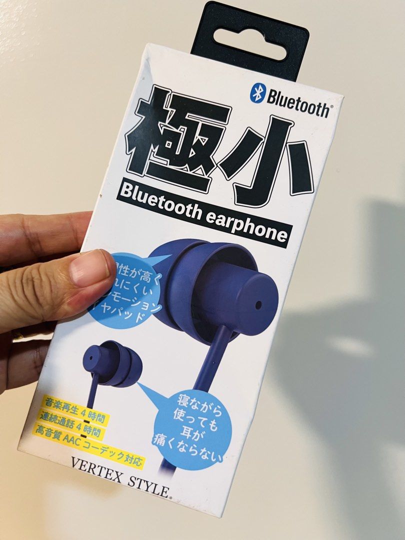 Affordable VERTEX STYLE Ultra-Small Bluetooth Earphone 😍👌🏻 (Category: Earphones) located in Malolos. Submitted by afford.japan (Listing ID 1468710004, Image 1). Description: .