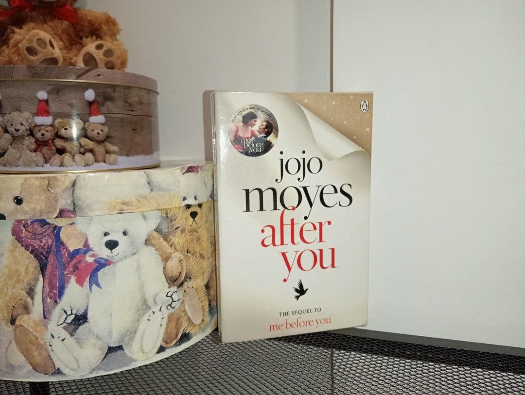 AFTER YOU (Category: Storybooks) located in Kawit. Submitted by gieclutter (Listing ID 1468712084, Image 1). Description: Flakers and joy reservers are 𝗻𝗼𝘁 𝗮𝗹𝗹𝗼𝘄𝗲𝗱 Actual photos All sales are final—no returns, exchanges, or refunds 𝗖𝗢𝗡𝗗𝗜𝗧𝗜𝗢𝗡: ・𝗟𝗡 ・OG/personal copy ・has tanning, minimal creases, and some foxing due to storage ・wrapped/sealed after reading 𝗟𝗢𝗖𝗔𝗧𝗜𝗢𝗡: Kawit, Cavite 𝗠𝗢𝗣: 𝗣𝗙/NO COD Item price + ₱𝟳𝟱 M