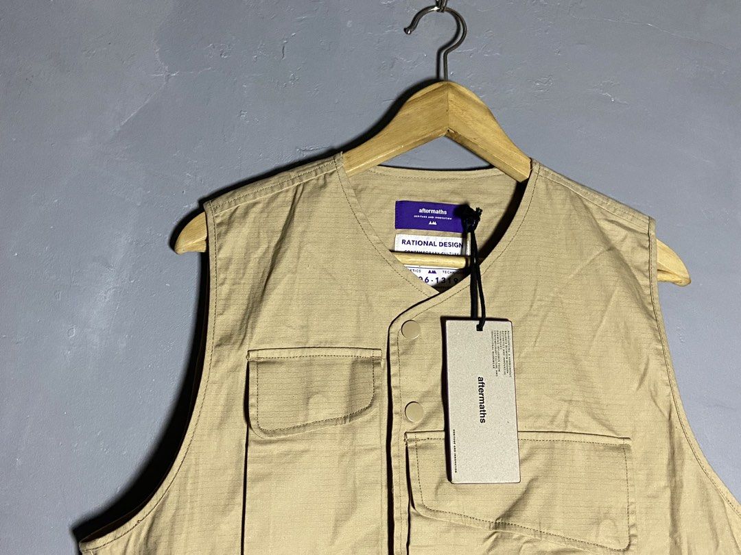 aftermaths (Category: Activewear) located in Cabuyao City. Submitted by chukz_x (Listing ID 1468675868, Image 3). Description: aftermaths Size : Medium Dimes : 22W 26L Condition : Excellent Issue : NEW Price : 1,850 📍Cabuyao Laguna.