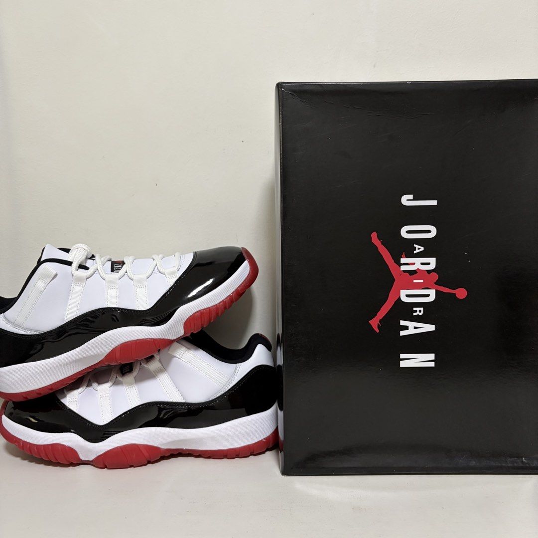 Air Jordan 11 Low Concord Bred (Category: Sneakers) located in Bacoor. Submitted by caviteunderworld (Listing ID 1468558071, Image 1). Description: Air Jordan 11 Low Concord Bred sz 9 Brand New ₱8,000.