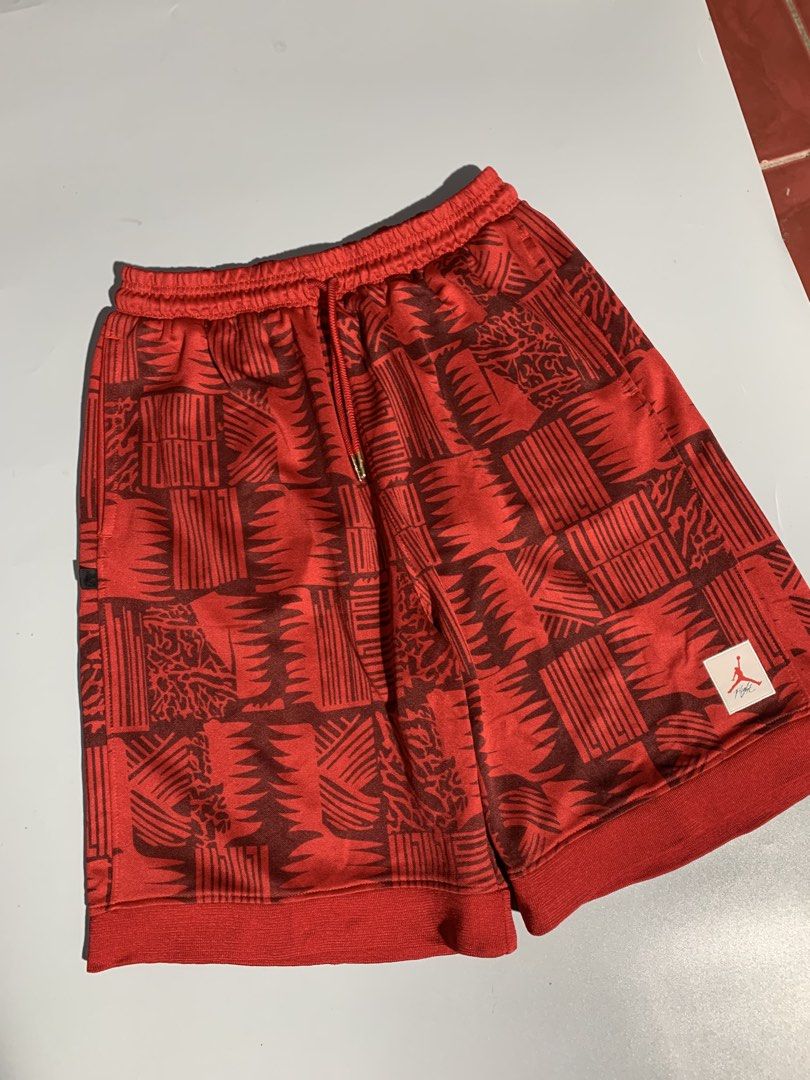 AIR JORDAN FLIGHT ALL-OVER PATTERN KNIT GEOMETRY BOX LOGO (Category: Shorts) located in Bulacan. Submitted by aaron_garrucho15 (Listing ID 1468687872, Image 3). Description: AIR JORDAN FLIGHT ALL-OVER PATTERN KNIT GEOMETRY BOX LOGO ▪️Dimes: 30-34 waistline x 22 length ▪️Color rate: 9.8/10 ▪️As New Condition ▪️Complete Tags & Washtags ▪️No issue No Flaw.