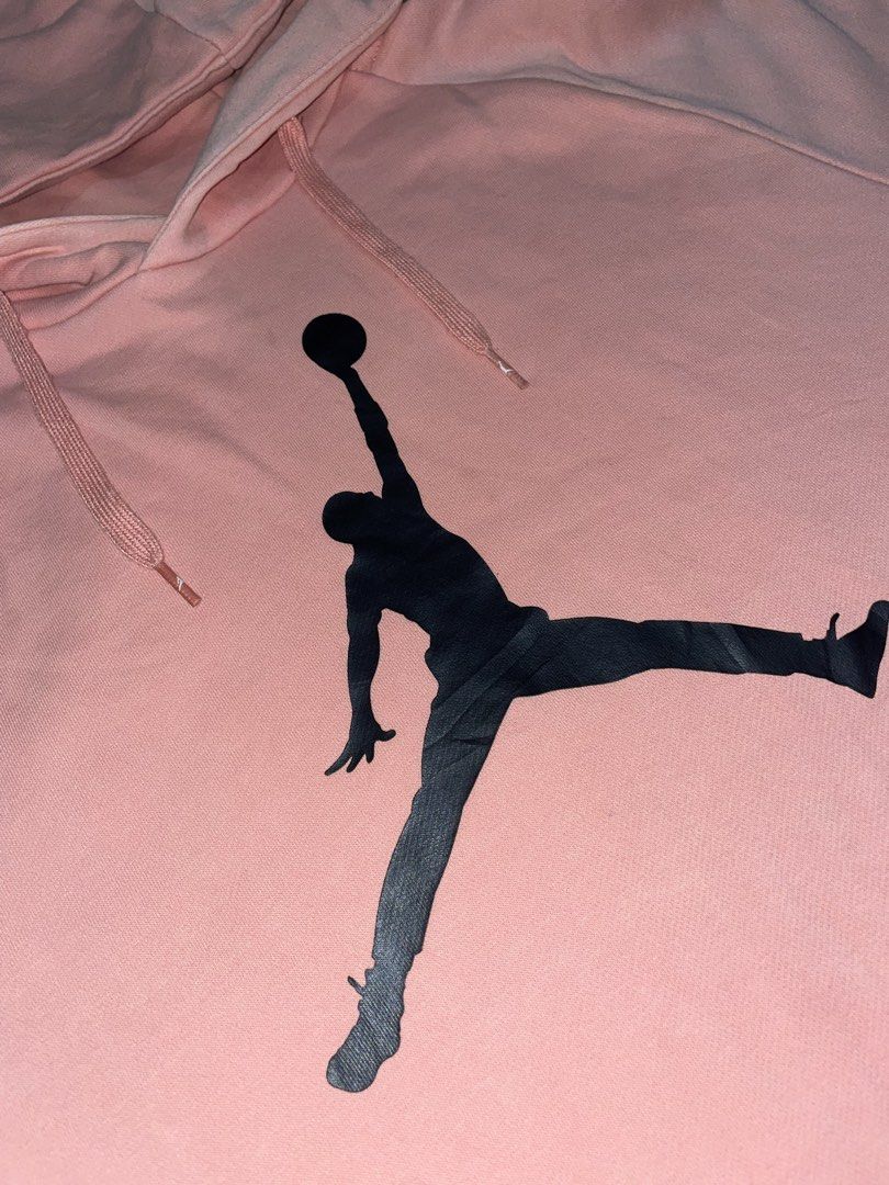 Air Jordan Large logo Printing Pullover Autumn Quartz Pink (Category: Coats, Jackets and Outerwear) located in Las Pinas. Submitted by rdcthriftedshop (Listing ID 1468684081, Image 2). Description: FREE SHIPPING FEE 📦 Air Jordan Large logo Printing Pullover Autumn Quartz Pink Size 3XL on tag Width: 25 Length: 30 Color rate: 9.8/10 Condition: Excellent to As New Condition No Issue (Need to rewash) walang basag print 1000000/10.