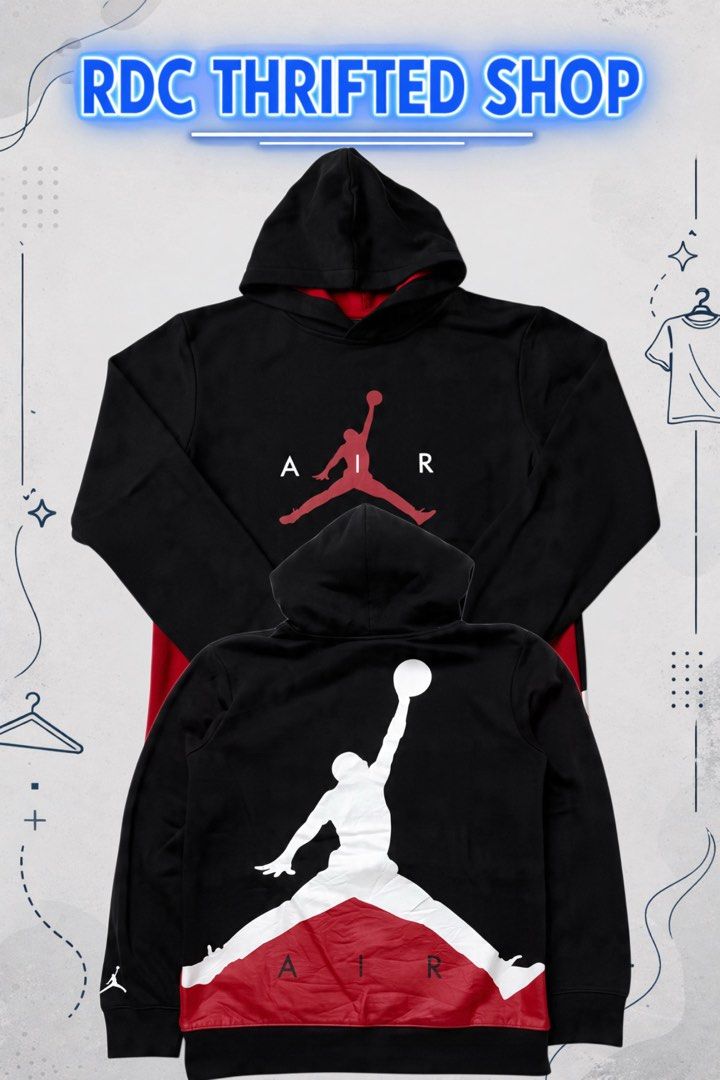 Air Jordan Tee Flight Club (Category: Coats, Jackets and Outerwear) located in Las Pinas. Submitted by rdcthriftedshop (Listing ID 1468696523, Image 1). Description: FREE SHIPPING FEE 📦 Air Jordan Tee Flight Club Size 13-15 on tag (Can fit to Small adult) Width: 20 Length: 25 Color rate: 10/10 Condition: Excellent Condition No issue (Need To Rewash).
