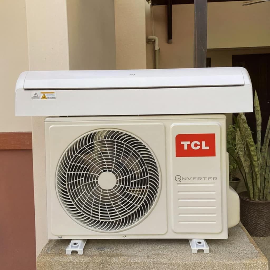 Aircon inverter 1.5hp split type (Category: Air Conditioning and Heating) located in Manila. Submitted by ali_ysa (Listing ID 1468646469, Image 1). Description: Good condition No issues No repair history Complete set, ikakabit nalang. Negotiable pa basta sure buyer!.
