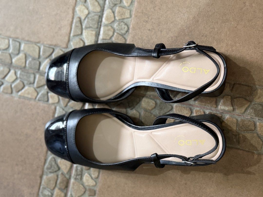Aldo Black Shoes (Category: Heels) located in Quezon City. Submitted by relovedmebykay (Listing ID 1468570856, Image 1). Description: .