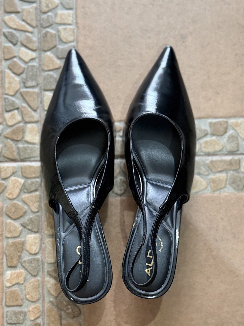 Aldo Black Shoes (Category: Heels) located in Quezon City. Submitted by relovedmebykay (Listing ID 1468571049, Image 1). Description: .