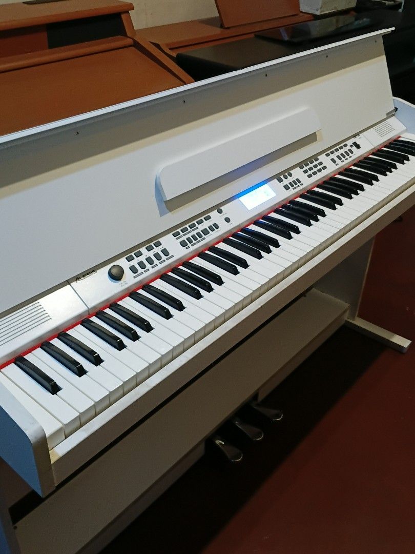 Alesis Virtue AHP-1 Piano Ensemble (Category: Musical Instruments) located in Bacoor. Submitted by aaronxtinshop (Listing ID 1468531698, Image 1). Description: Read Description Below! Lastprice 16k Only Discount Price from 20k Selling 2ndhand item from Japan! Alesis Virtue Ahp-1 Digital Piano Ensemble 88key full-sized standard Non-weighted Touchresponse key USB and Midi In/Out port. In good working condition Fully functional NO Issue! 220v Plug e