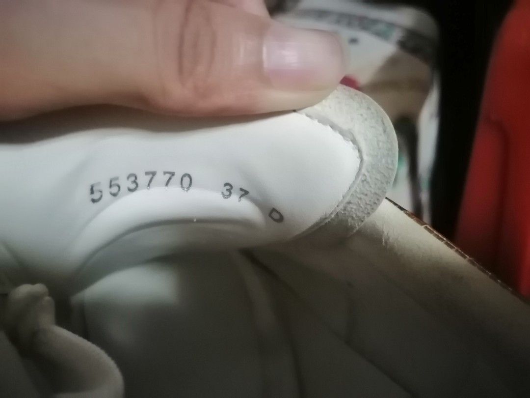 Alexander McQueen Oversized Sneaker White Size 37 (Category: Sneakers) located in Manila. Submitted by czsandra (Listing ID 1468621043, Image 2). Description: - Brand: Alexander McQueen - Model: Oversized Sneakers (Model No. 553770) - Size: EU 37 - Color: Classic White - Material: Premium leather upper with chunky rubber sole and wide flat laces - Condition: Clean and well-maintained - Style: Iconic streetwear essential, versatile for any casual 