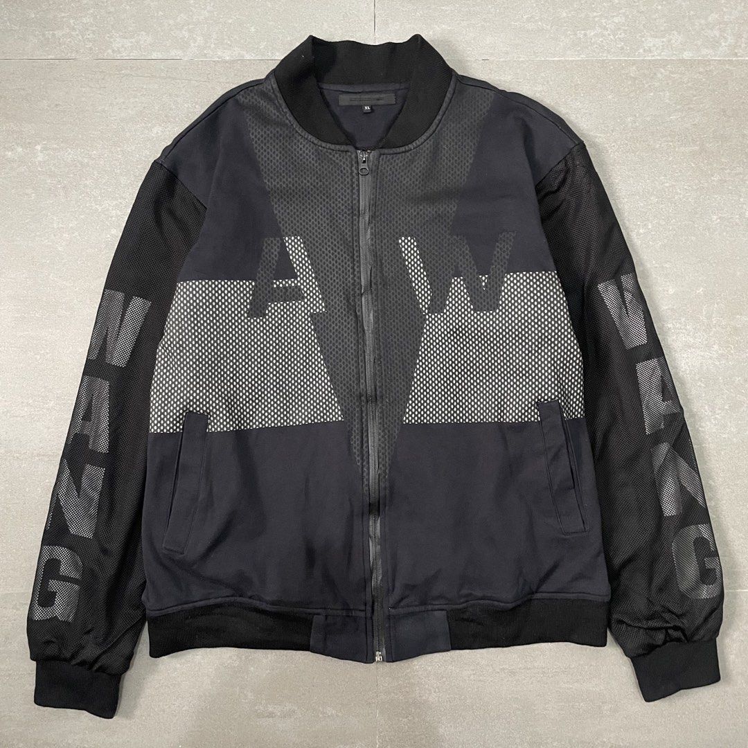 Alexander Wang Bomber Jacket (Category: Coats, Jackets and Outerwear) located in Mabalacat. Submitted by goldengarms_ (Listing ID 1468575835, Image 1). Description: Color: Black Size: XL on tag Dimensions: 23” Width / 27” Length Condition: Excellent Color rate: 9.5/10 or better Issue: N/A Price is still negotiable for sure buyer 👍 - Payment thru GCash, Maya or Security Bank 💳 - Shipping via J&T Express 🛩️ Pm us for more details. Thank you! 📩.