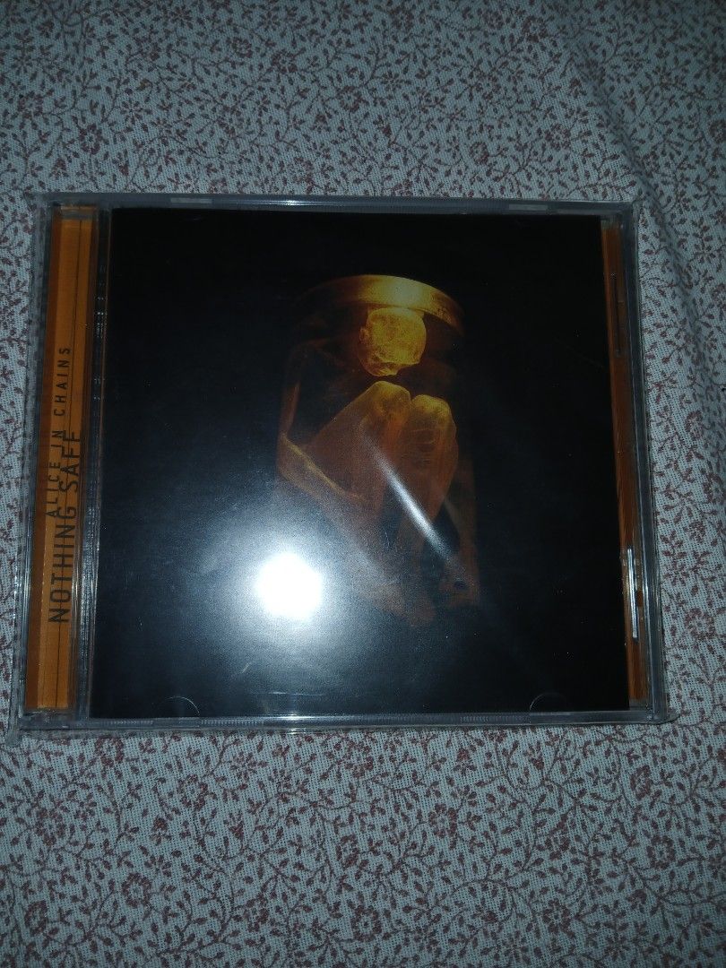 Alice In Chains Nothing Safe CD Album (Category: CDs & DVDs) located in Pili. Submitted by marktoraldo (Listing ID 1468545470, Image 1). Description: sealed brand new .add sf Gcash mop. ty admin.