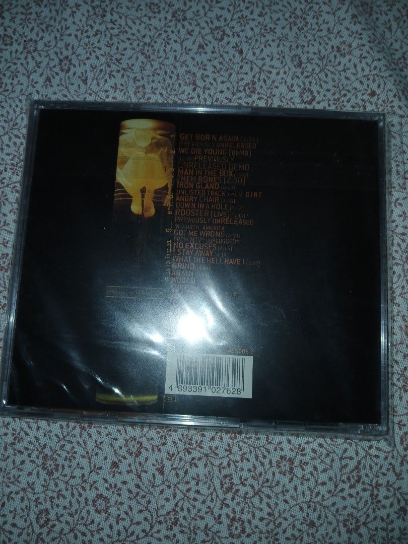 Alice In Chains Nothing Safe CD Album (Category: CDs & DVDs) located in Pili. Submitted by marktoraldo (Listing ID 1468545470, Image 2). Description: sealed brand new .add sf Gcash mop. ty admin.