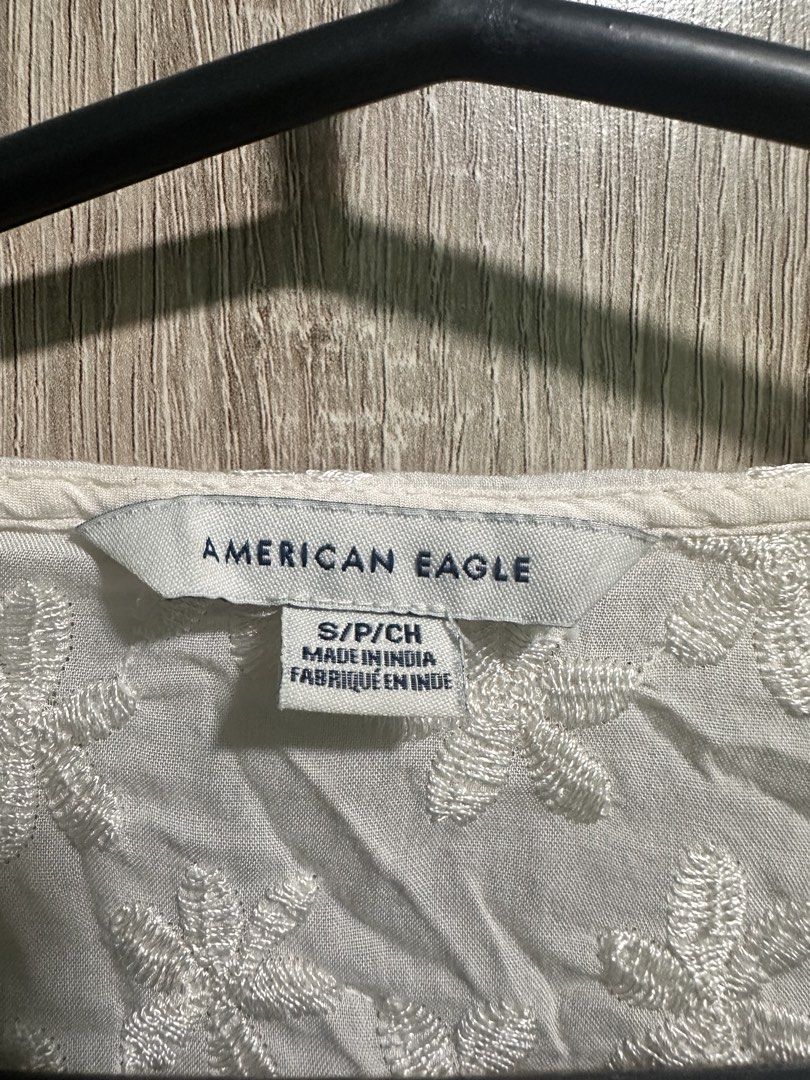 American Eagle Blouse (Category: Blouses) located in Manila. Submitted by love.lyxph (Listing ID 1468622169, Image 2). Description: American Eagle Blouse .