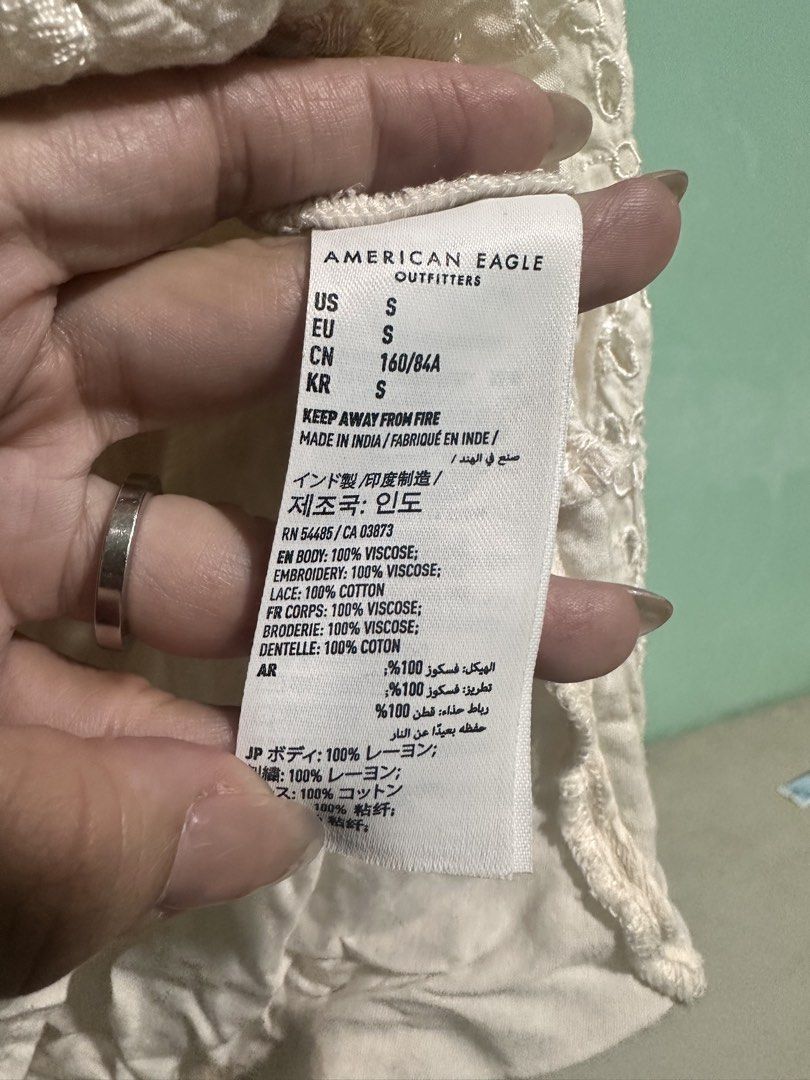 American Eagle Blouse (Category: Blouses) located in Manila. Submitted by love.lyxph (Listing ID 1468622169, Image 3). Description: American Eagle Blouse .