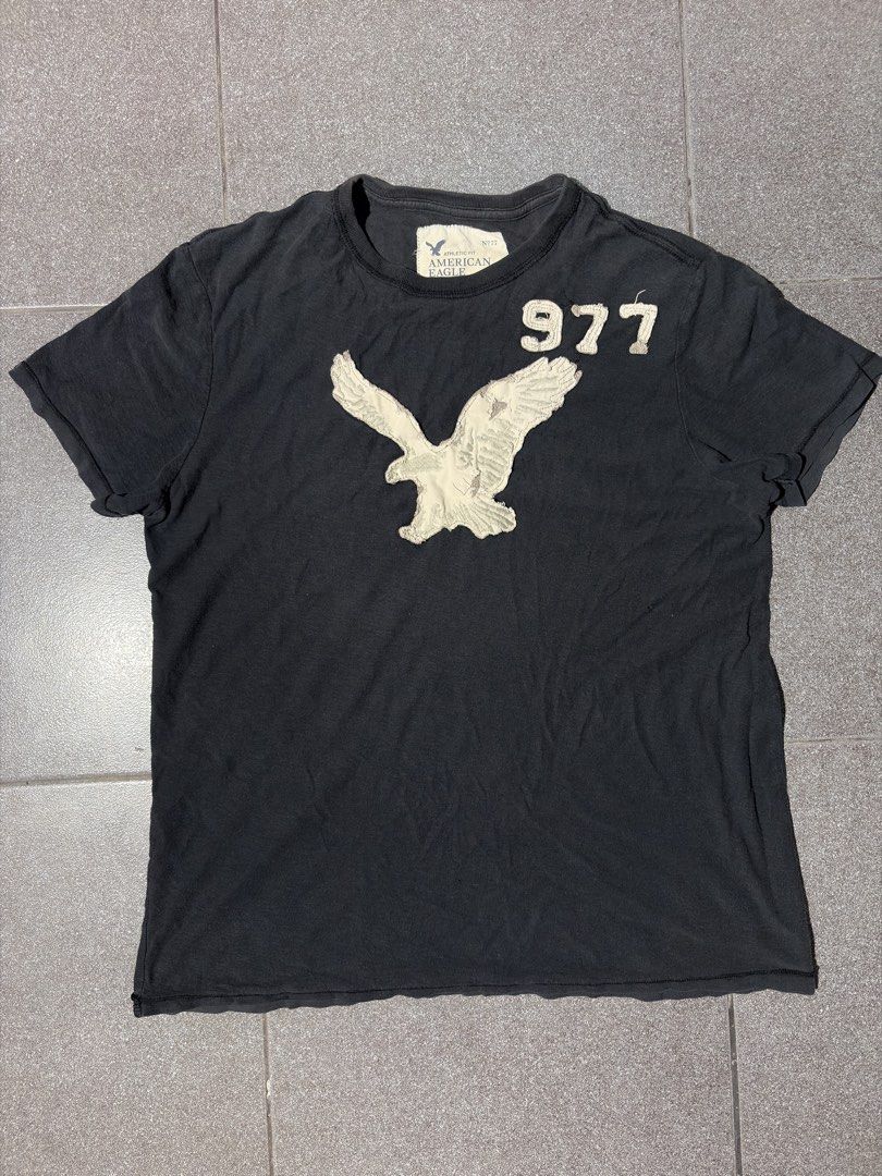 American Eagle Muscle Fit shirt (Category: Tshirts & Polo Shirts ) located in Binan City. Submitted by micosarchive (Listing ID 1468622176, Image 1). Description: dm for dimes and details Tags: Abercrombie and Fitch, Vintage, Y2K.