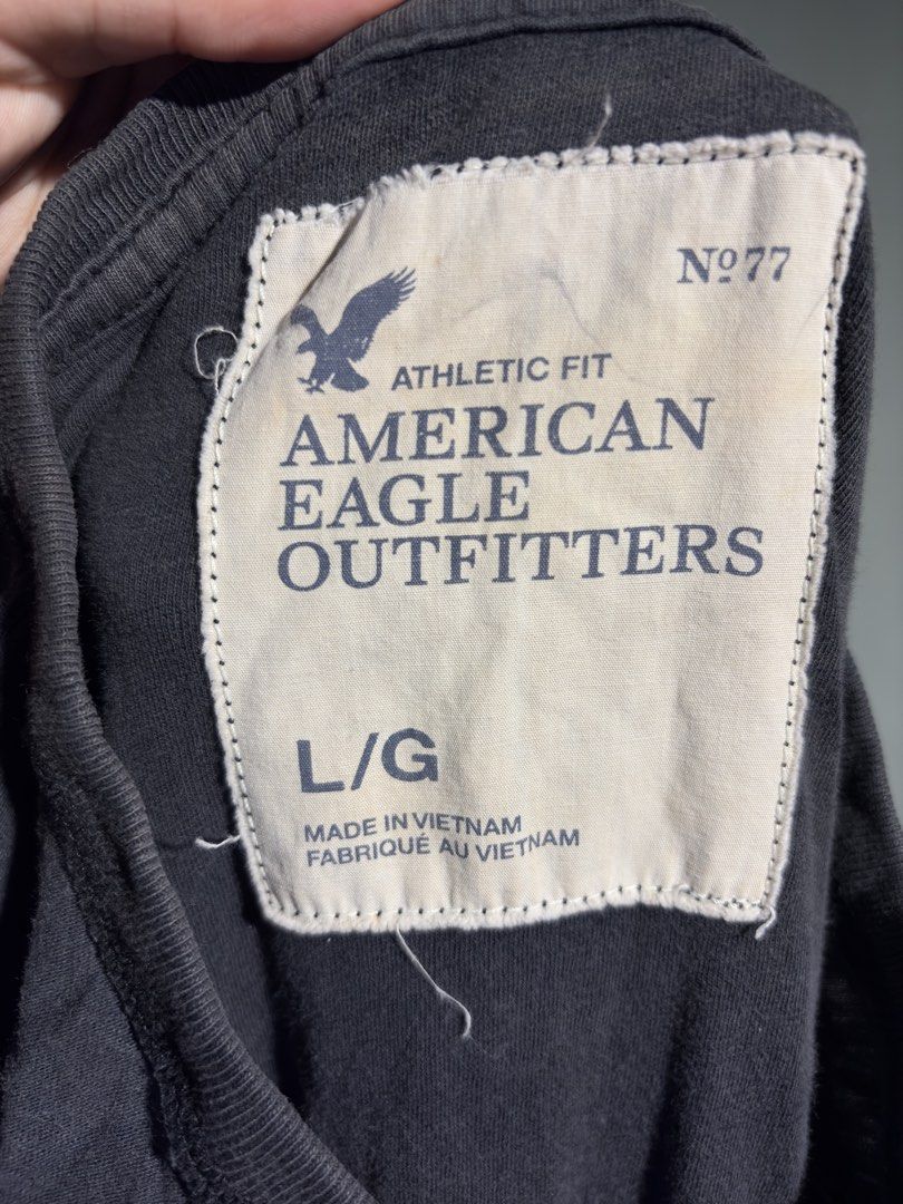 American Eagle Muscle Fit shirt (Category: Tshirts & Polo Shirts ) located in Binan City. Submitted by micosarchive (Listing ID 1468622176, Image 3). Description: dm for dimes and details Tags: Abercrombie and Fitch, Vintage, Y2K.