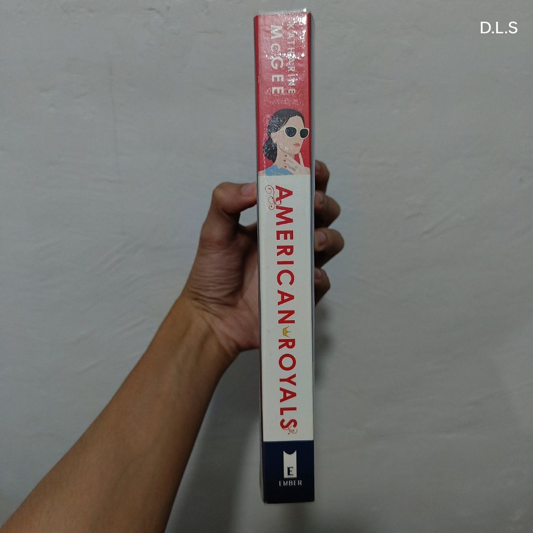American Royals — Katharine McGee (Category: Storybooks) located in Manila. Submitted by x_danilo (Listing ID 1468613100, Image 3). Description: PLEASE READ HERE: Title: American Royals — Katharine McGee Pages: 440 Pages Price: ₱190 + SF AWARD: • Nominee For Reader's Favorite Young Adult Fiction (2019) READING PLATFORM RATING: • Goodreads — 3.81/5 ⭐ GENRE: • Romance / Young Adult / Fiction / Royalty / Contemporary / Fantasy / BookClub Issue/s: • 
