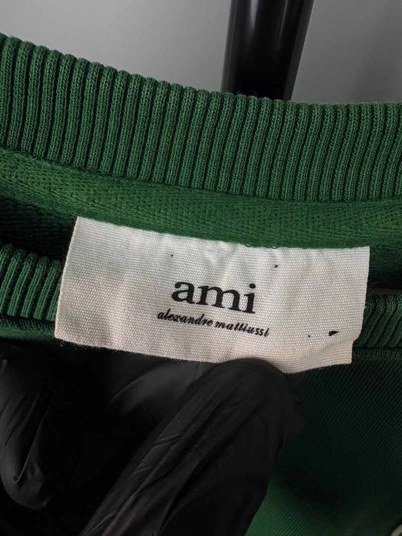 AMI (Category: Coats, Jackets and Outerwear) located in Manila. Submitted by _remyboyz (Listing ID 1468542118, Image 3). Description: AMI Size large on tag 23x28 dimes No issue!.