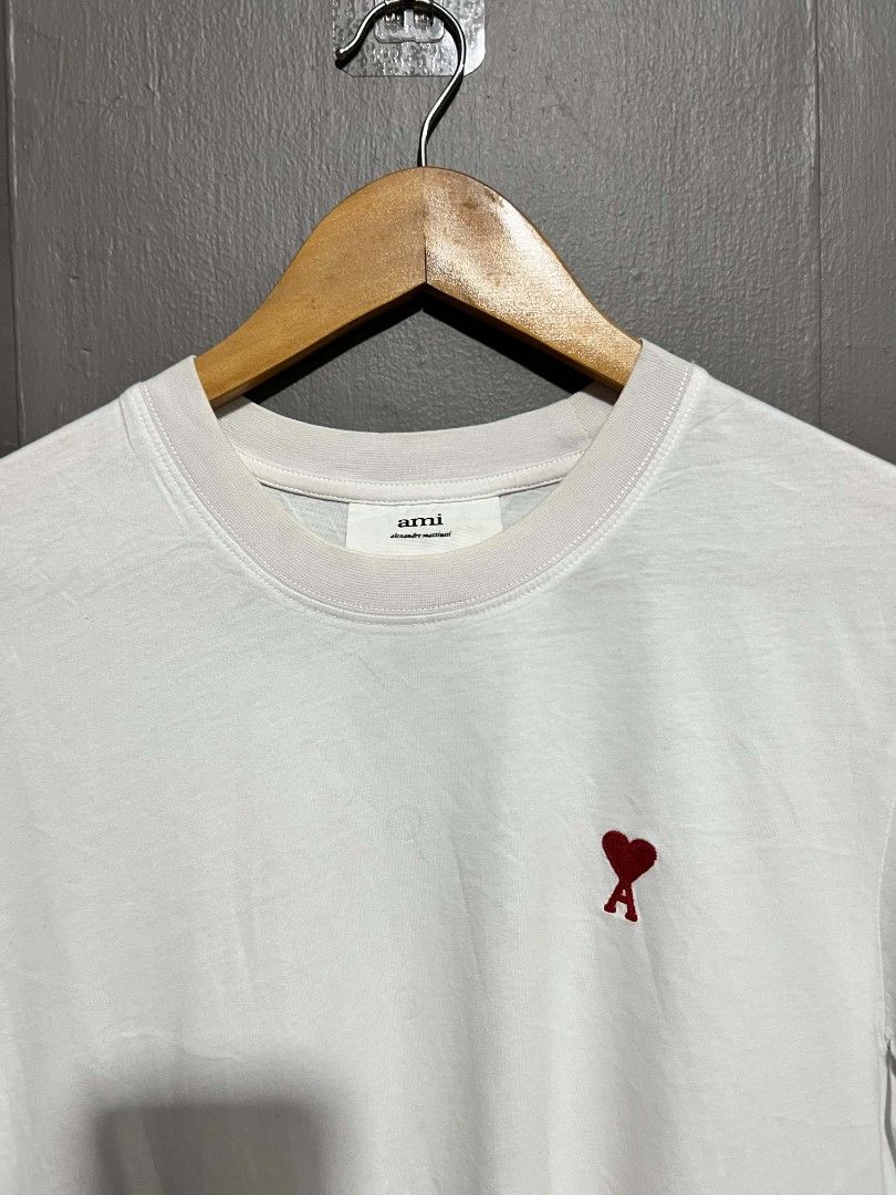 Ami shirt mens (Category: Tshirts & Polo Shirts ) located in Cavite. Submitted by southcloset (Listing ID 1468526723, Image 2). Description: size medium no issues 19 x 25.