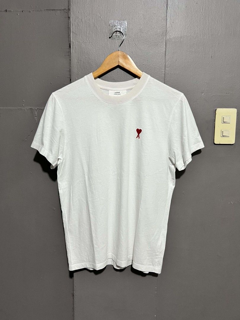 Ami shirt mens (Category: Tshirts & Polo Shirts ) located in Cavite. Submitted by southcloset (Listing ID 1468526723, Image 1). Description: size medium no issues 19 x 25.