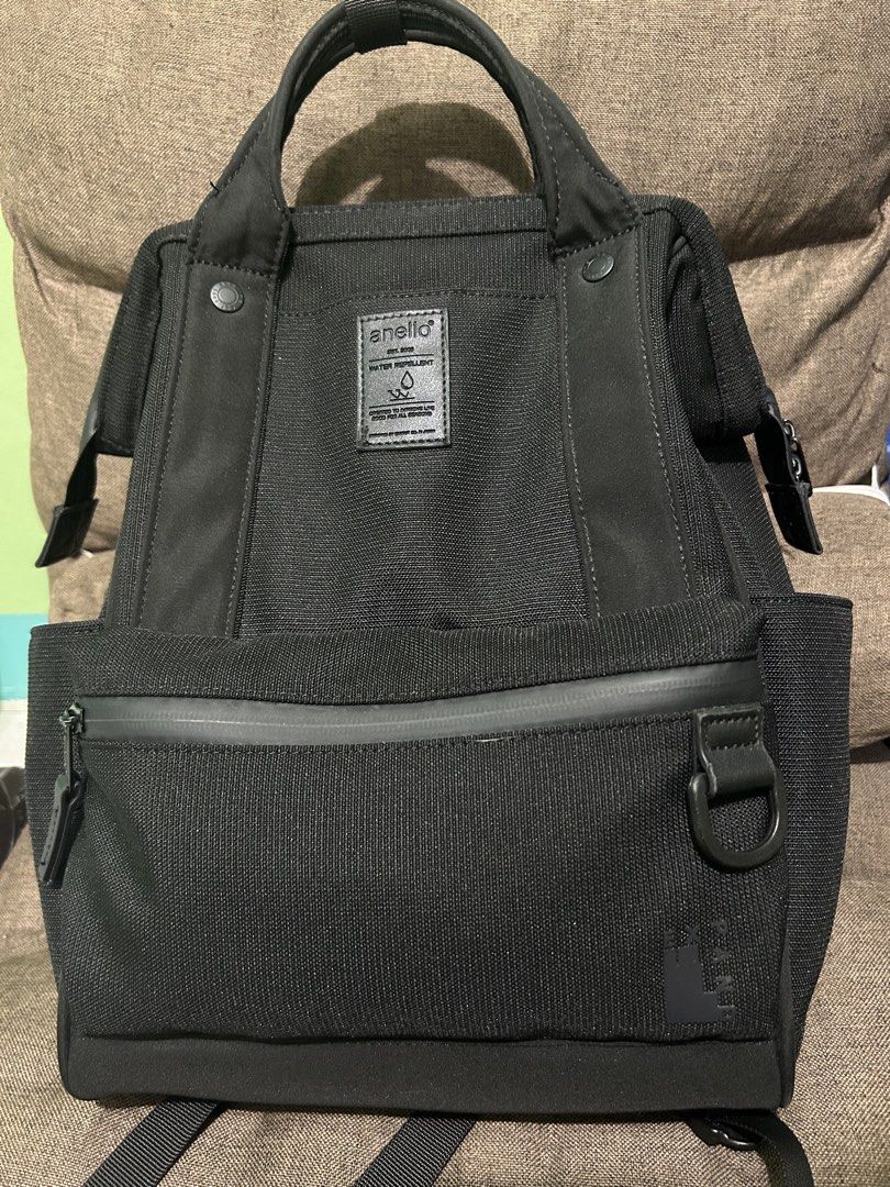 Anello Expand5 Black Regular Backpack (Category: Backpacks) located in Imus. Submitted by storiesforstrays (Listing ID 1468635256, Image 1). Description: 14L capacity. Water repellant fabric. Fits 11 inch ipads and 13 inch laptops. No issues, great condition. Great condition. No discoloration. No damages. Last price posted. SF will be shouldered by buyer. Courier via ggx direct. Only SF can be COD. All proceeds will go to @catsofdaanghari .