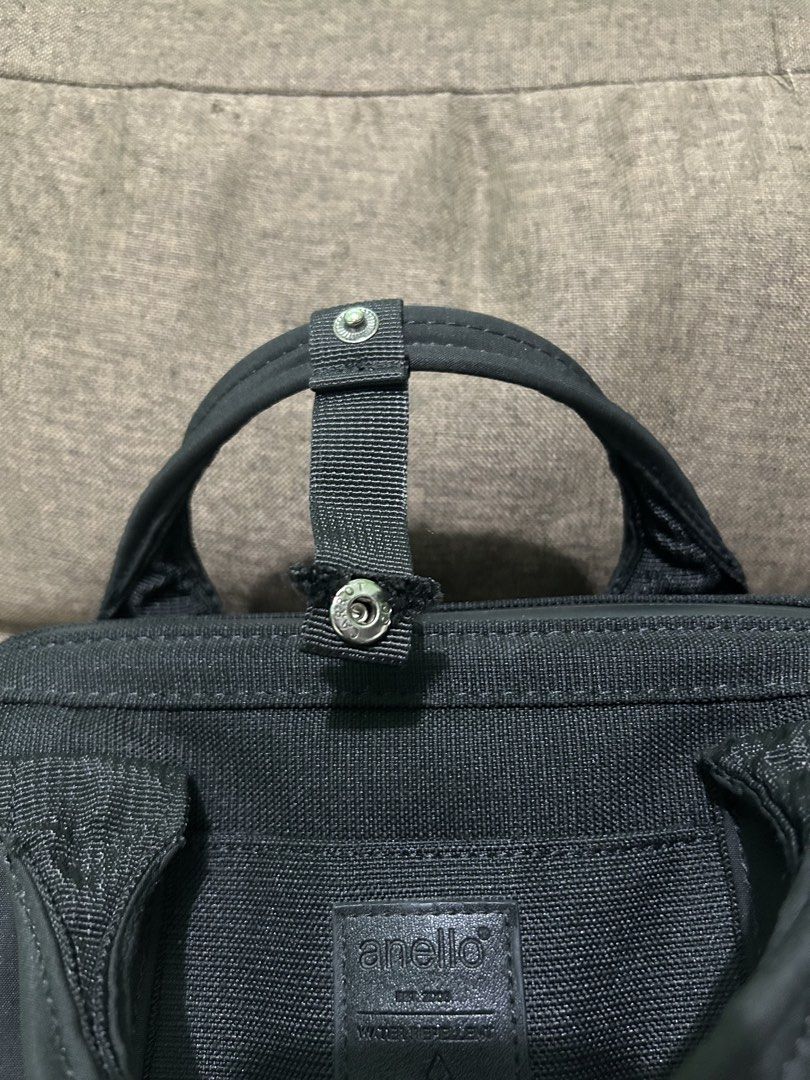 Anello Expand5 Black Regular Backpack (Category: Backpacks) located in Imus. Submitted by storiesforstrays (Listing ID 1468635256, Image 2). Description: 14L capacity. Water repellant fabric. Fits 11 inch ipads and 13 inch laptops. No issues, great condition. Great condition. No discoloration. No damages. Last price posted. SF will be shouldered by buyer. Courier via ggx direct. Only SF can be COD. All proceeds will go to @catsofdaanghari .