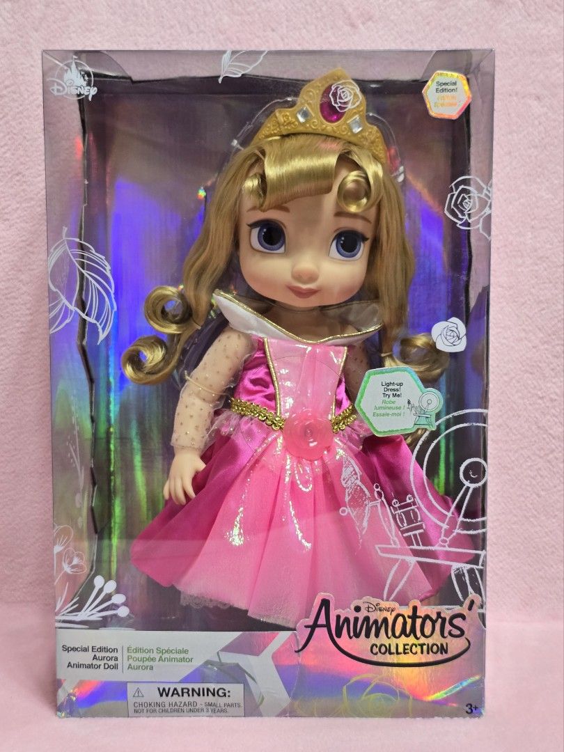 ANIMATOR SPECIAL EDITION AURORA (Category: Kids Toys) located in Quezon. Submitted by blushreloved (Listing ID 1468593880, Image 1). Description: Selling As Is.