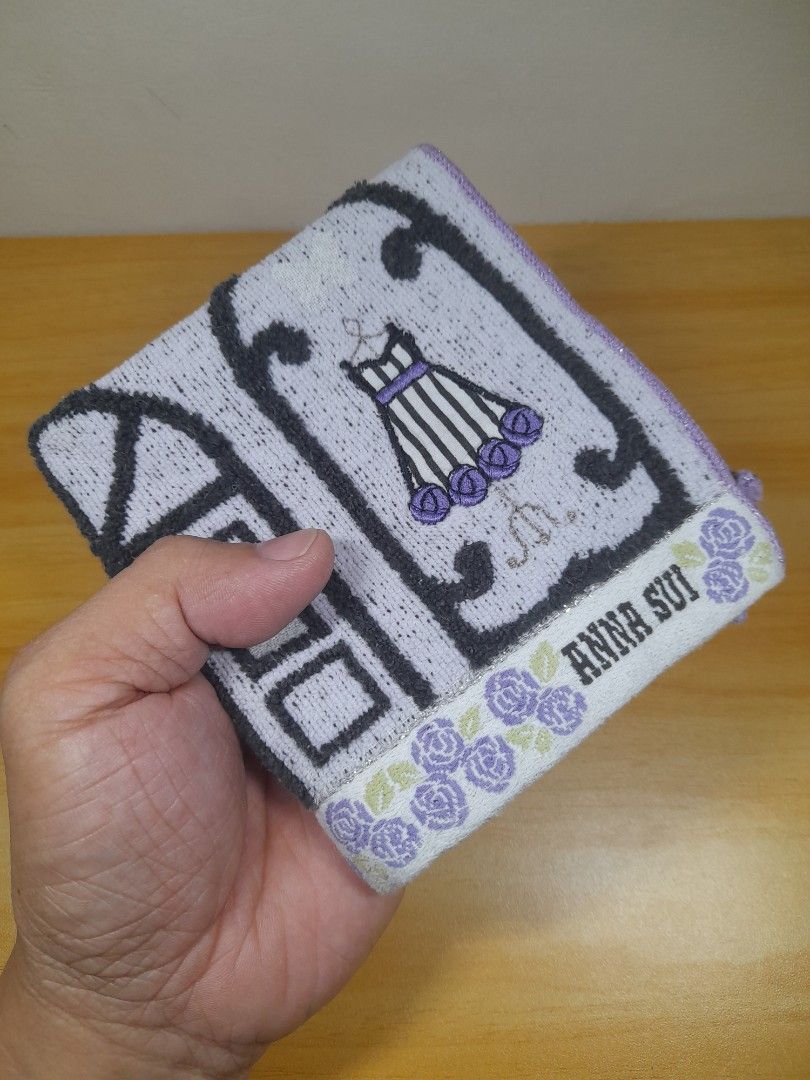 ANNA SUI TOWEL HANDKERCHIEF (Category: Other Merchandise) located in Bulacan. Submitted by nansantiago (Listing ID 1468695745, Image 3). Description: ANNA SUI TOWEL HANDKERCHIEF 🏷️ ₱50‼️ 📍 Location: Plaridel, Bulacan 💸 Mode of Payments: Gcash / BPI 📦 Pick-up / Ship 🚚 Couriers : Flash Express / SPX / Lalamove.