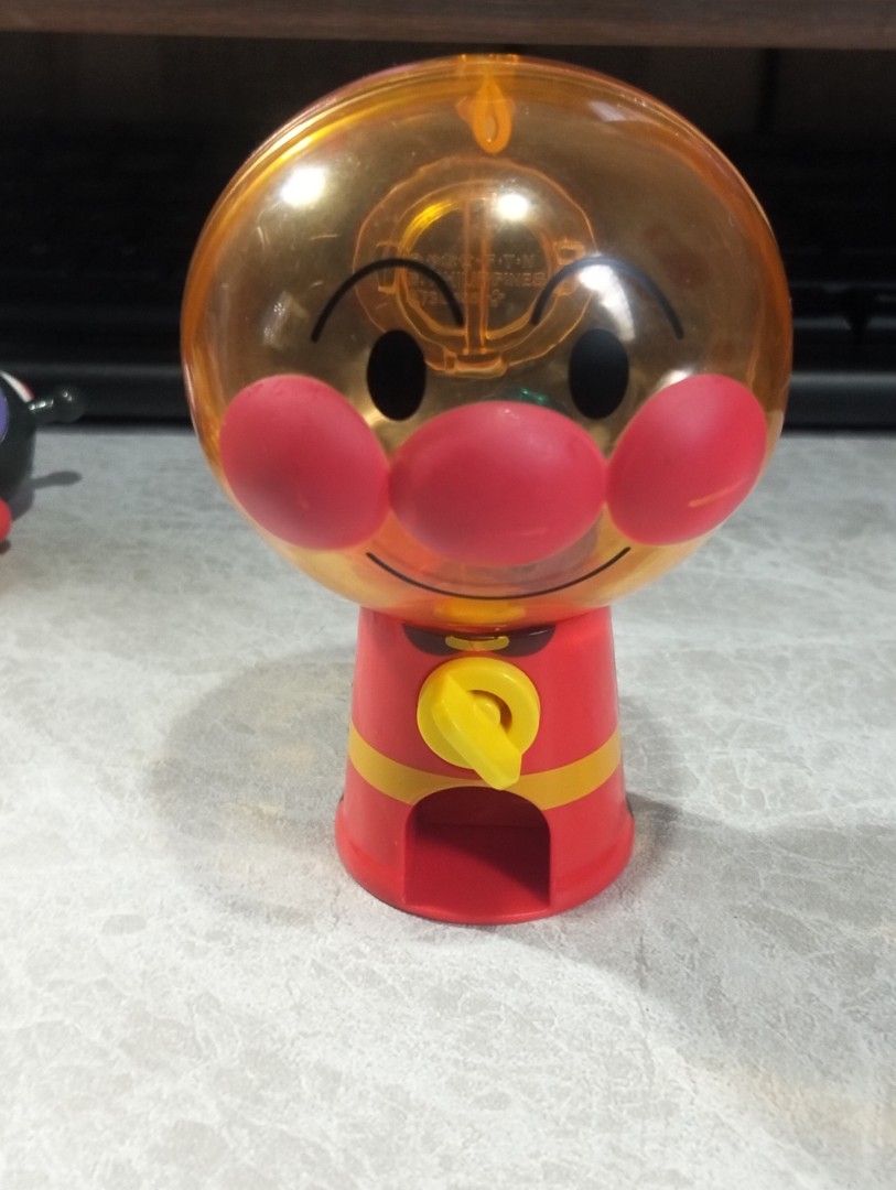 ANPANMAN CAPSULE TOY DISPENSER (Category: Other Merchandise) located in Batangas. Submitted by amerie_store (Listing ID 1468525652, Image 1). Description: ◾WYSIWYG 🫟working well 🔊Kindly visit & follow my FB page for more updated Toys,Aniks,etc...🤩 🌈👉AMERIE STORE👈🌈 📌Mine Now,Pay after invoice 📌No refund 📌MOP: Gcash 🚛 Shipping sched every Saturday only via Flash Express.