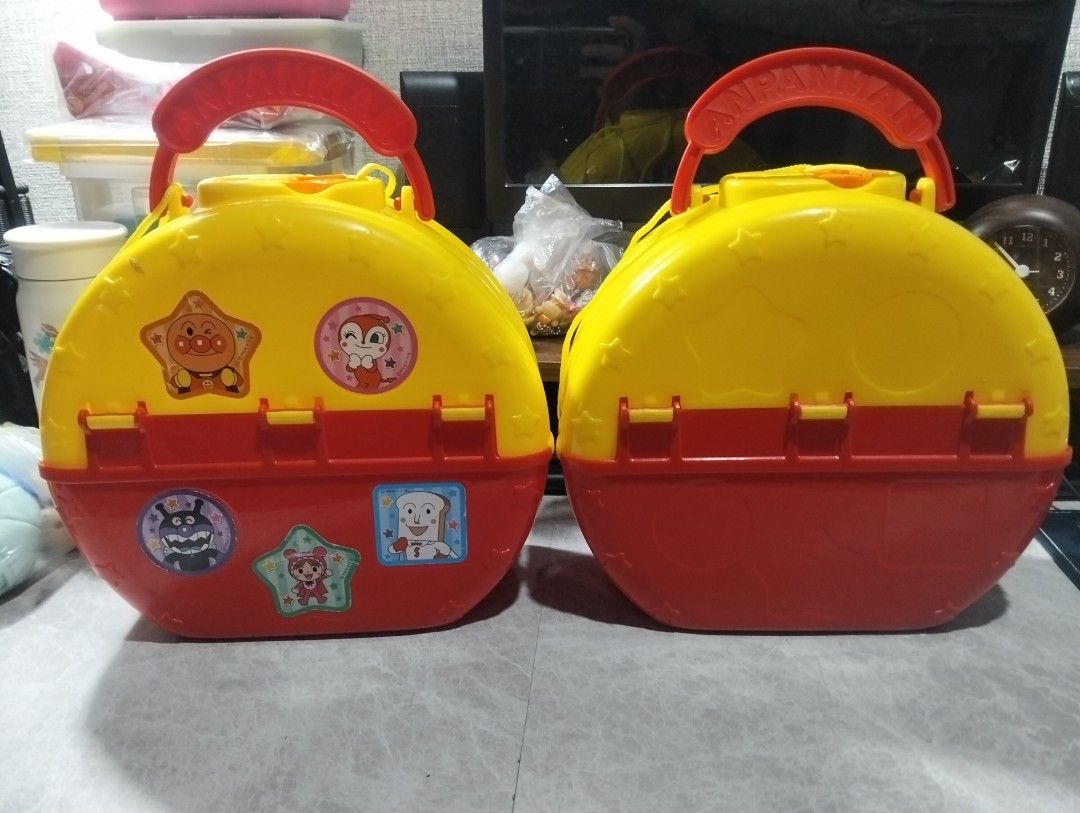 ANPANMAN KEY-LOCK TOY TRUNK/BAG (Category: Other Merchandise) located in Batangas. Submitted by amerie_store (Listing ID 1468526763, Image 2). Description: ◾WYSIWYG 🫟₱380 each; 2pcs. available 🔊Kindly visit & follow my FB page for more updated Toys,Aniks,etc...🤩 🌈👉AMERIE STORE👈🌈 📌Mine Now,Pay after invoice 📌No refund 📌MOP: Gcash 🚛 Shipping sched every Saturday only via Flash Express.