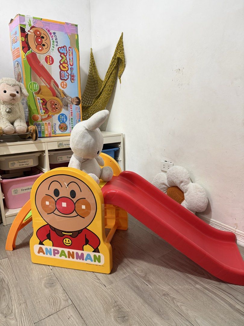 Anpanman Slide (Category: Infant Playtime) located in Santa Maria. Submitted by babyshowearph_official (Listing ID 1468571519, Image 2). Description: .