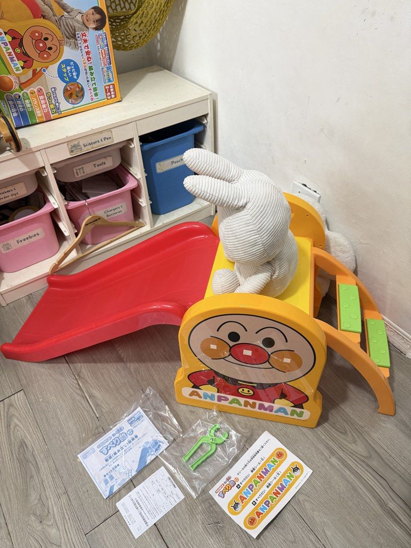 Anpanman Slide (Category: Infant Playtime) located in Santa Maria. Submitted by babyshowearph_official (Listing ID 1468571519, Image 3). Description: .