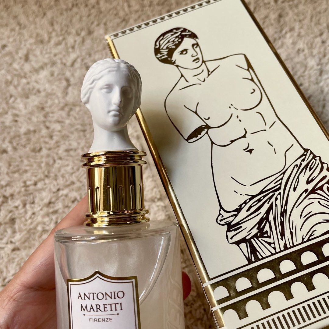 Antonio Maretti Madonna Eau de Parfum (Category: Fragrance & Deodorants) located in Subic. Submitted by javsprelovedstuffs (Listing ID 1468674239, Image 3). Description: Bnew with box Actual Photo posted 100ML Premium Perfumes engineered to match 90%–95% of the o_ri_gi_nal scent Long lasting/ up to 8hrs depending on body chemistry #perfumeph #dubaiperfumes #nicheperfume #jomalone #luxuryperfumes.