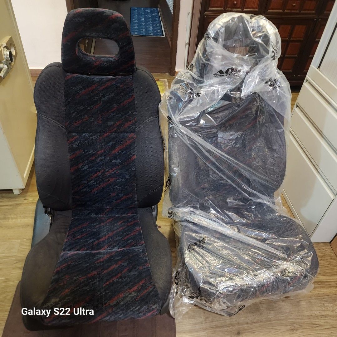 Car Designer Pc AOS Electric Bucket Car Seat set $ 100, Car Accessories, Interior ...