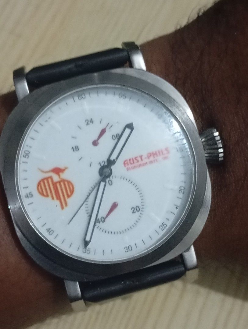 Ap big size (Category: Men's Watches) located in Las Pinas. Submitted by quick_deals_great_finds2 (Listing ID 1468592275, Image 3). Description: Big size 45mm Quartz with battery.