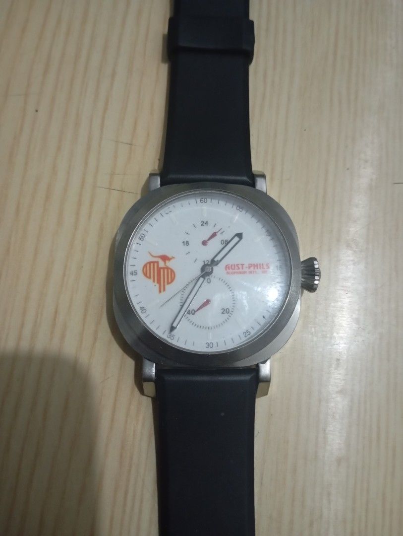Ap big size (Category: Men's Watches) located in Las Pinas. Submitted by quick_deals_great_finds2 (Listing ID 1468592275, Image 1). Description: Big size 45mm Quartz with battery.
