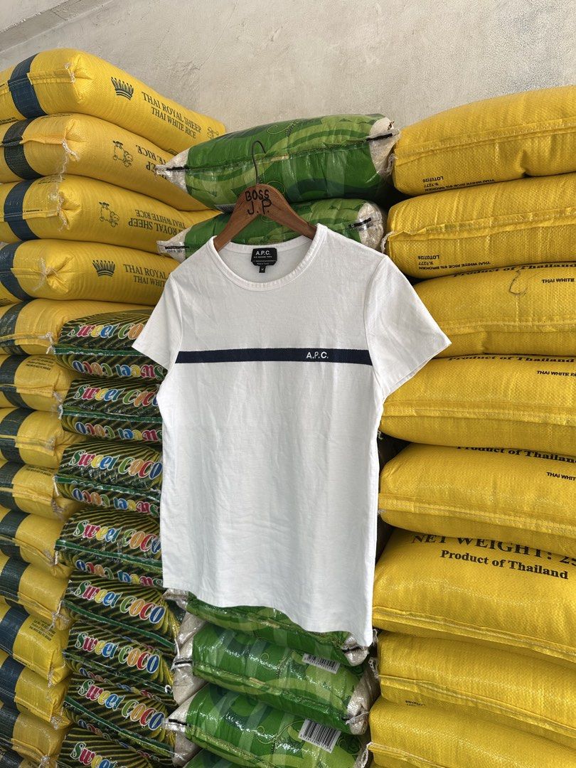 APC Women's Shirt (Category: Shirts) located in Baliuag. Submitted by thrift.king.ph (Listing ID 1468560270, Image 2). Description: APC Shirt In good condition Needs wash Minor discoloration Width: 18.5 Length: 24.5 💎💎💎💎💎💎💎💎💎💎💎 .