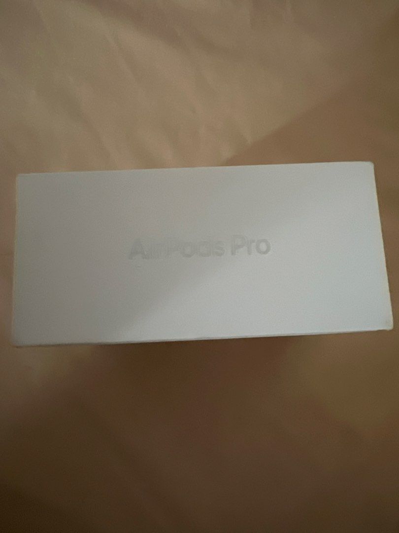 Apple AirPods Pro 3 Wireless Earphones (Category: Earphones) located in Mandaluyong City. Submitted by emman020298 (Listing ID 1468501496, Image 3). Description: - Brand: Apple AirPods Pro 3 - Condition: Brand new, factory-sealed in original packaging, bought from Digital Walker just a few days ago - Authenticity: Barcode and serial number clearly printed on the back, official receipt from Digital Walker - Charging: USB-C compatible - What's incl