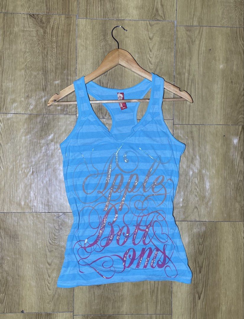 Apple bottoms y2k top (Category: Sleeveless) located in Tacloban City. Submitted by susthriftshop (Listing ID 1468506741, Image 1). Description: Apple bottoms y2k Excellent condition No major flaw sign of usage only.