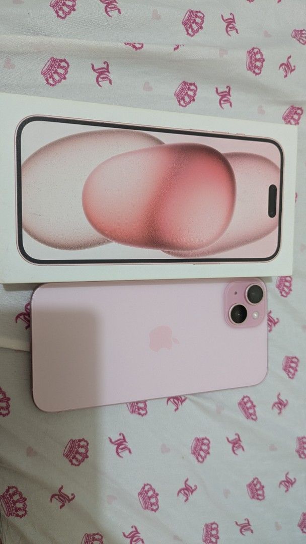 APPLE IPHONE 15 PLUS 128GB (Category: iPhone 15 Series) located in Manila. Submitted by ryry0108 (Listing ID 1468545756, Image 1). Description: Lady Owned kaya napakakinis Openline sa Taiwan nabili Battery Health 86% Complete with 2 cases No Issue Meet ups Tanauan City Batangas .
