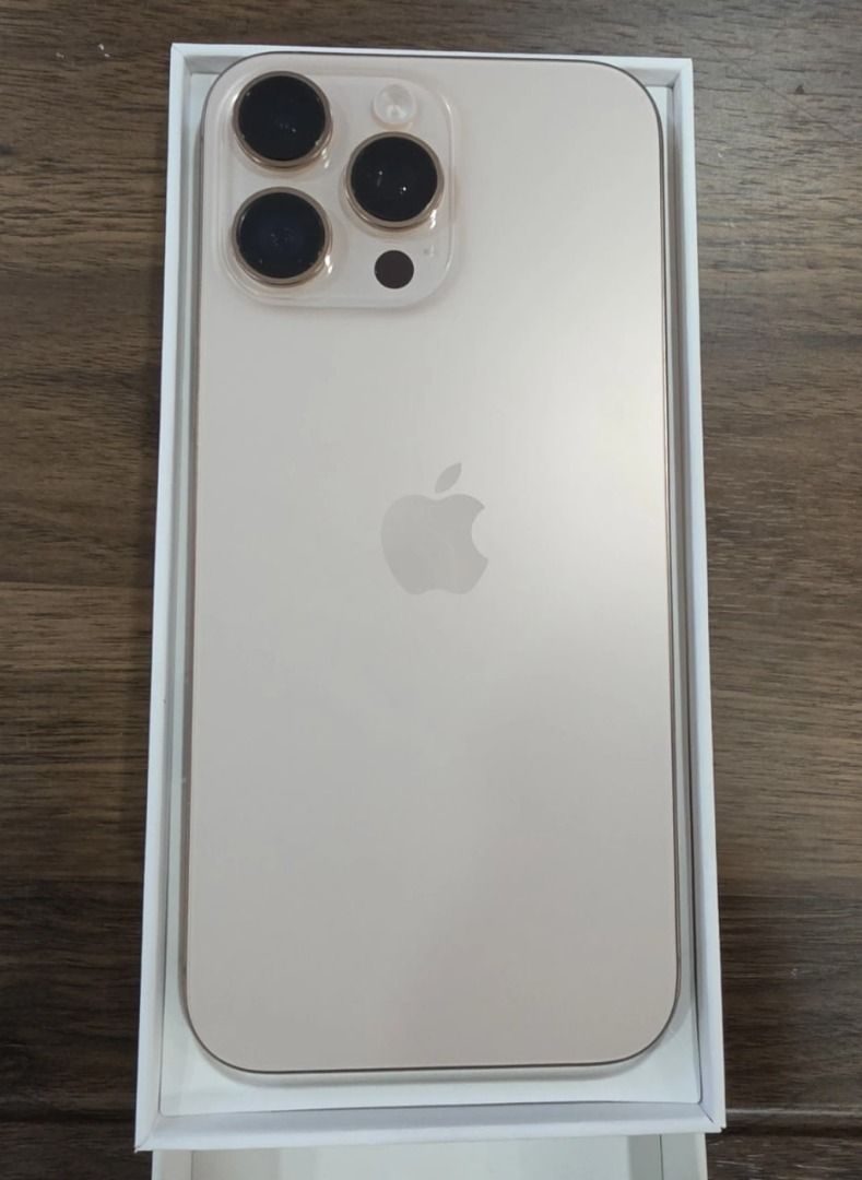 Apple iPhone 16 Pro Max 256gb (Category: iPhone 16 Series) located in Manila. Submitted by clevergemoia (Listing ID 1468648989, Image 1). Description: For a quick response, please write to wha-tsa.pp 63 965 635 3987.