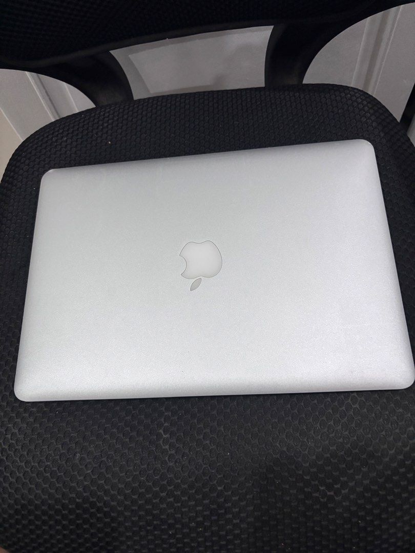 Apple MacBook Air 2017 Laptop (Category: Laptops & Notebooks) located in Quezon City. Submitted by juiriya (Listing ID 1468648189, Image 2). Description: PRICE NEGOTIABLE!! 2017 Macbook Air 13in - Intel Core i5 - 8GB RAM - 128 SSD - macOS Catalina - freshly reformatted condition: - Used - wear and tear (removed sticker) - working properly when plugged in Issues: - battery needs replacement - original charger is working but has exposed wiring (rep
