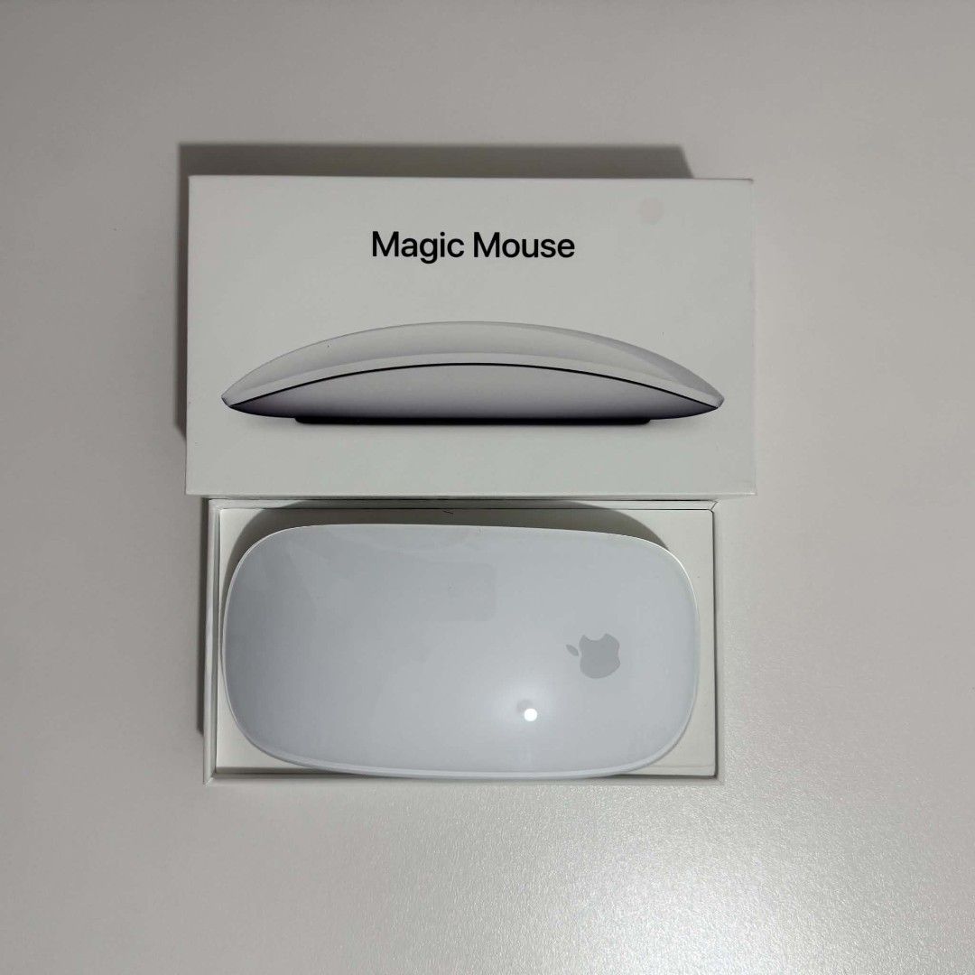Apple Magic Mouse (usb-c) (Category: Other Gadgets) located in Navotas City. Submitted by kyoto19978 (Listing ID 1468612643, Image 1). Description: For Sale Apple Magic Mouse (usb-c) Good as new opened only to check Price: 2,500 MOP: Gcash/BPI MOD: Lalamove/J&T/LBC LOC: Cabuyao Laguna.