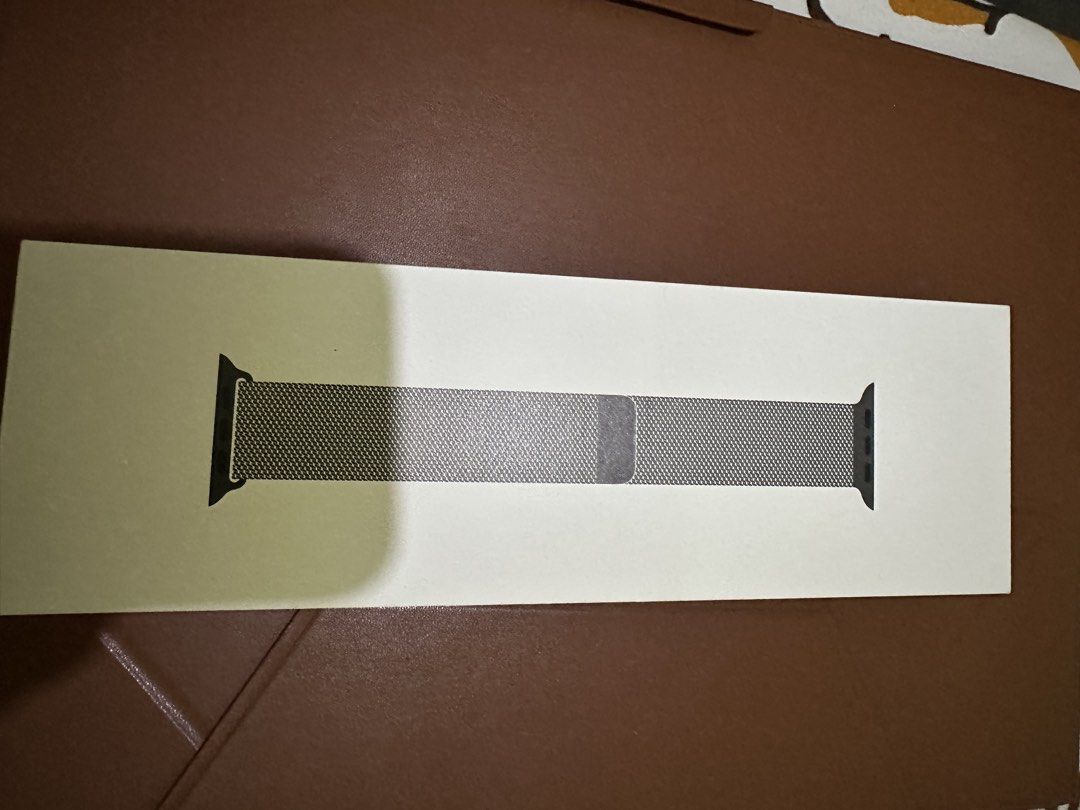 Apple Watch Slate Milanese Loop 42mm (Category: Wearables & Smart Watches) located in San Fernando. Submitted by jcpzz (Listing ID 1468533750, Image 2). Description: Guaranteed original Bought at Power Mac Center.