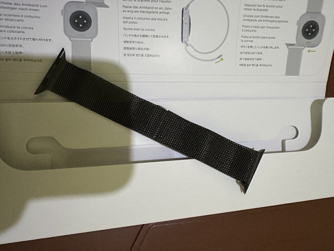 Apple Watch Slate Milanese Loop 42mm (Category: Wearables & Smart Watches) located in San Fernando. Submitted by jcpzz (Listing ID 1468533750, Image 1). Description: Guaranteed original Bought at Power Mac Center.