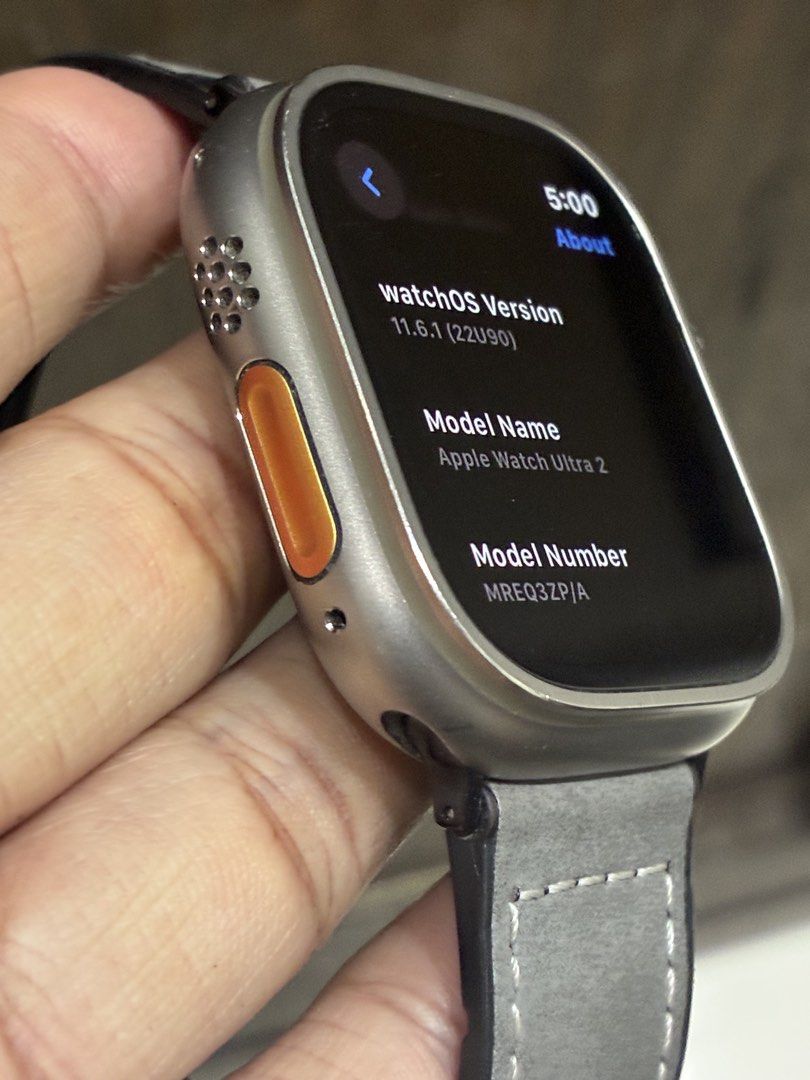 Apple Watch Ultra 2 GPS LTE (Category: Men's Watches) located in Manila. Submitted by tictac921 (Listing ID 1468612123, Image 2). Description: .